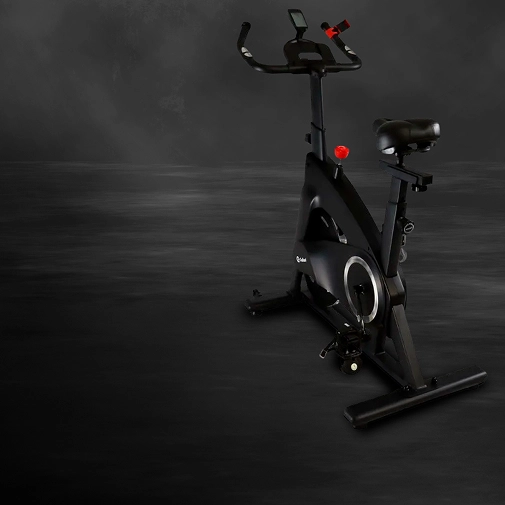 Bicicleta Spinning Magnética Gallant Elite X vista de trás